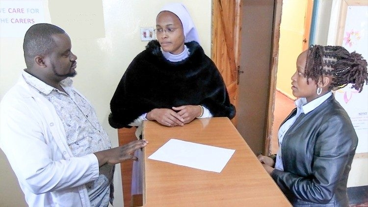 Các nữ tu “Những người bạn của người nghiện rượu”