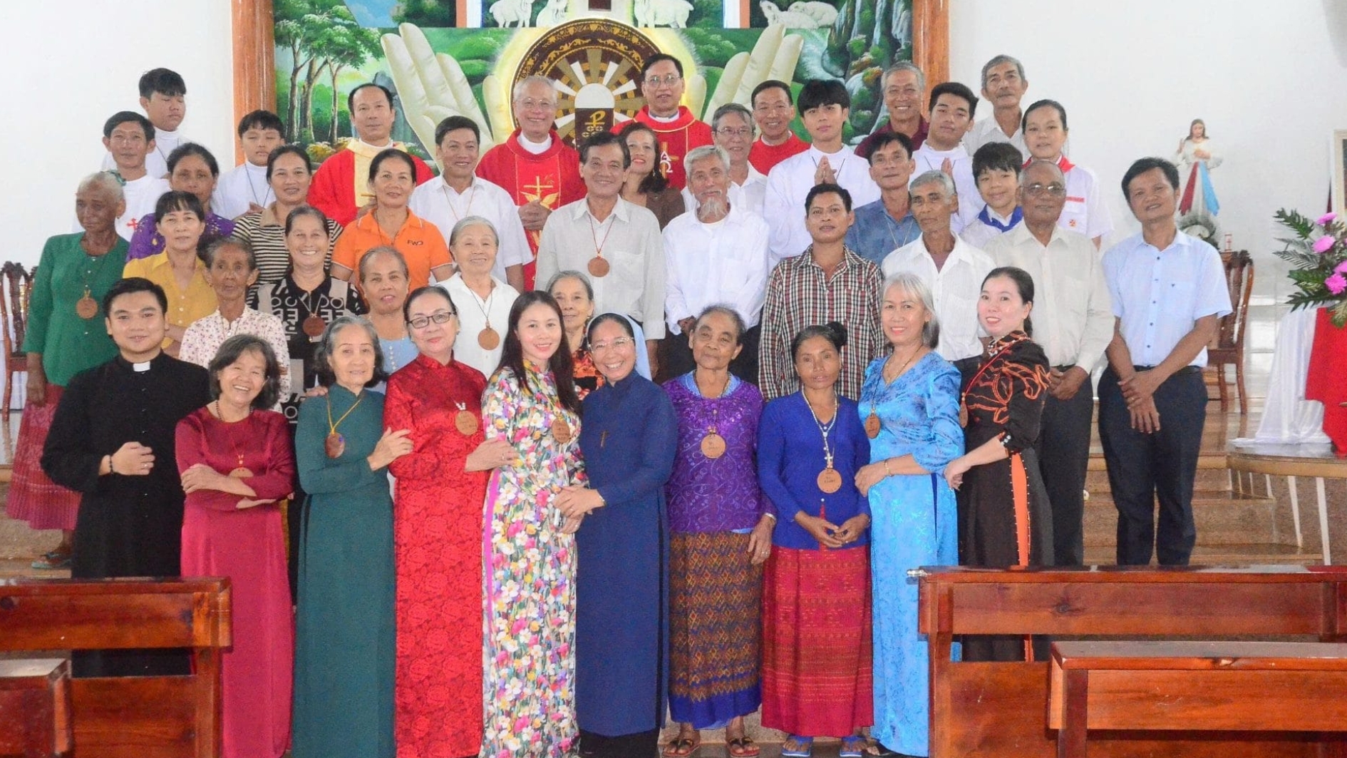 Mừng kính Thánh Anê Lê Thị Thành - Phong trào Cursillo cụm Lộc Ninh mừng bổn mạng