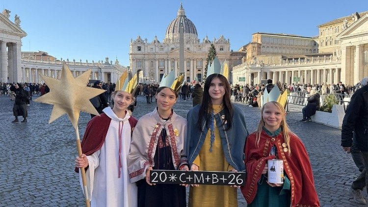 300.000 trẻ em Áo và Đức tham gia hát thánh ca giúp các bạn nhỏ nghèo nhất thế giới