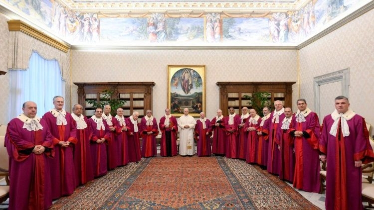 Đức Thánh Cha Lêô XIV: trong hoạt động tư pháp, cần bảo vệ chân lý nhưng không cứng nhắc