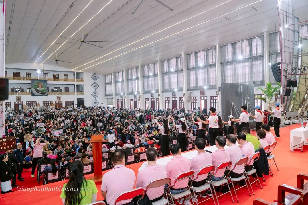 Đại hội khuyết tật lần thứ 16 tại Giáo phận Thái Bình - Hành trình nối kết yêu thương