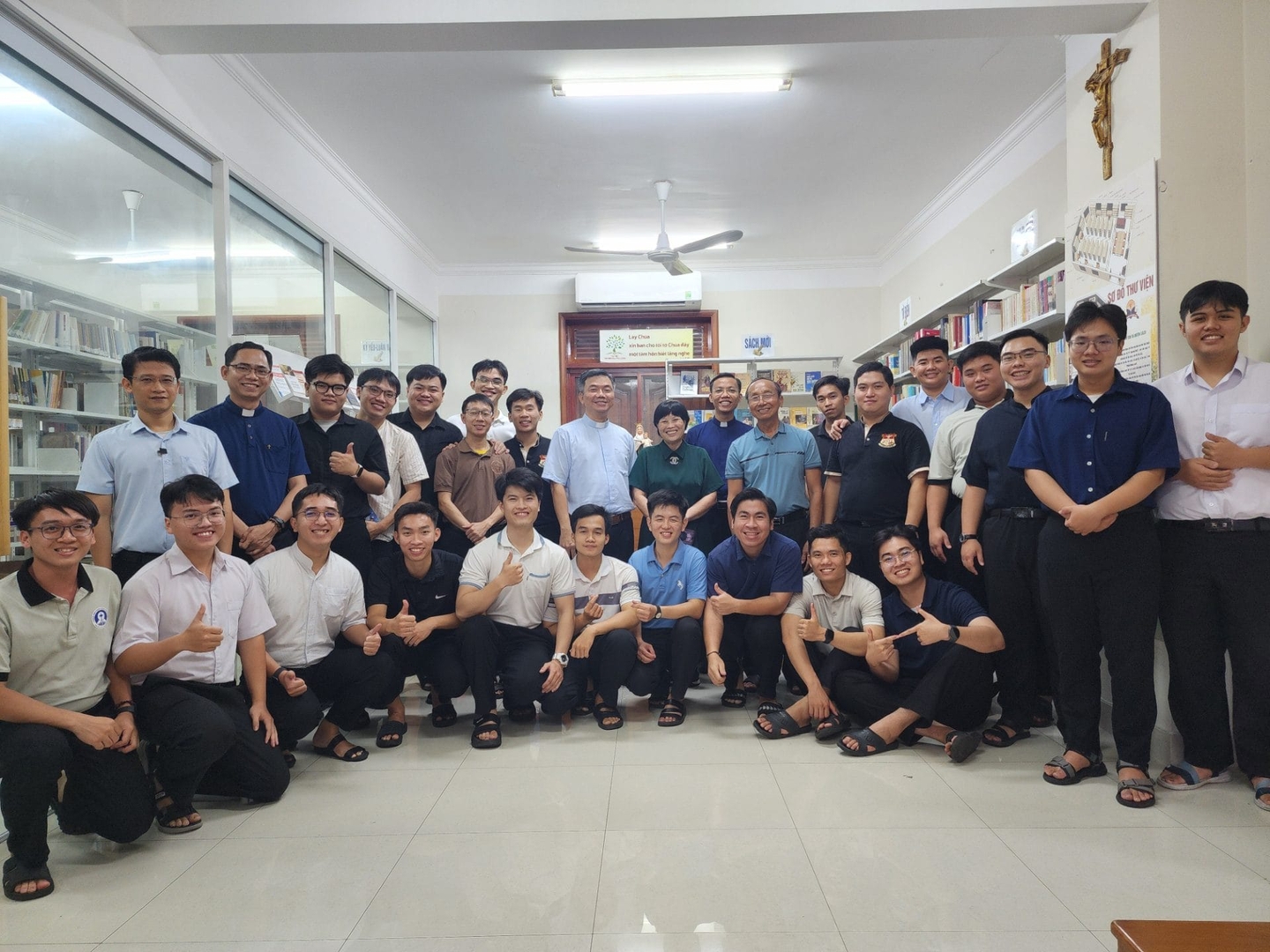 Điểm hẹn đọc sách tháng 10 của Chủng viện Thánh Giuse Phú Cường: Tiến trình hoán cải và trao ban