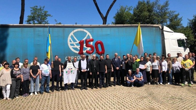 Đức Thánh Cha gửi hàng cứu trợ nhân đạo cho Ucraina và Libăng