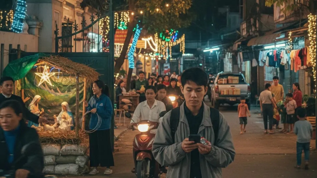 Chuyện ngắn - Giáng sinh hy vọng