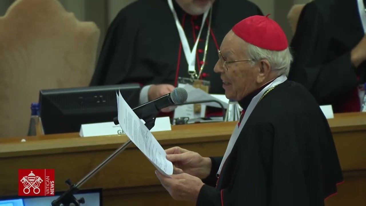 Kết thúc ngày họp thứ nhất của Công nghị Hồng y ngoại thường đầu tiên do ĐTC Lêô XIV triệu tập.