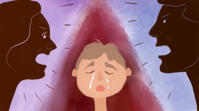 TRẺ CẢM THẤY THẾ NÀO KHI CHA MẸ CÃI NHAU?