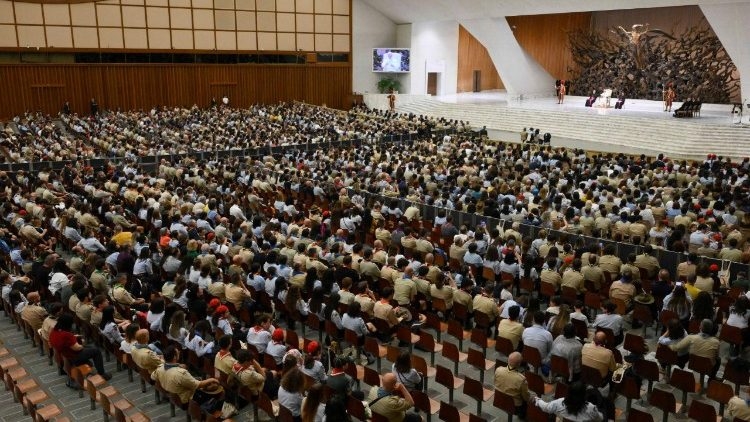 Đức Thánh Cha: Hướng đạo là trường học phục vụ và sống Tin Mừng