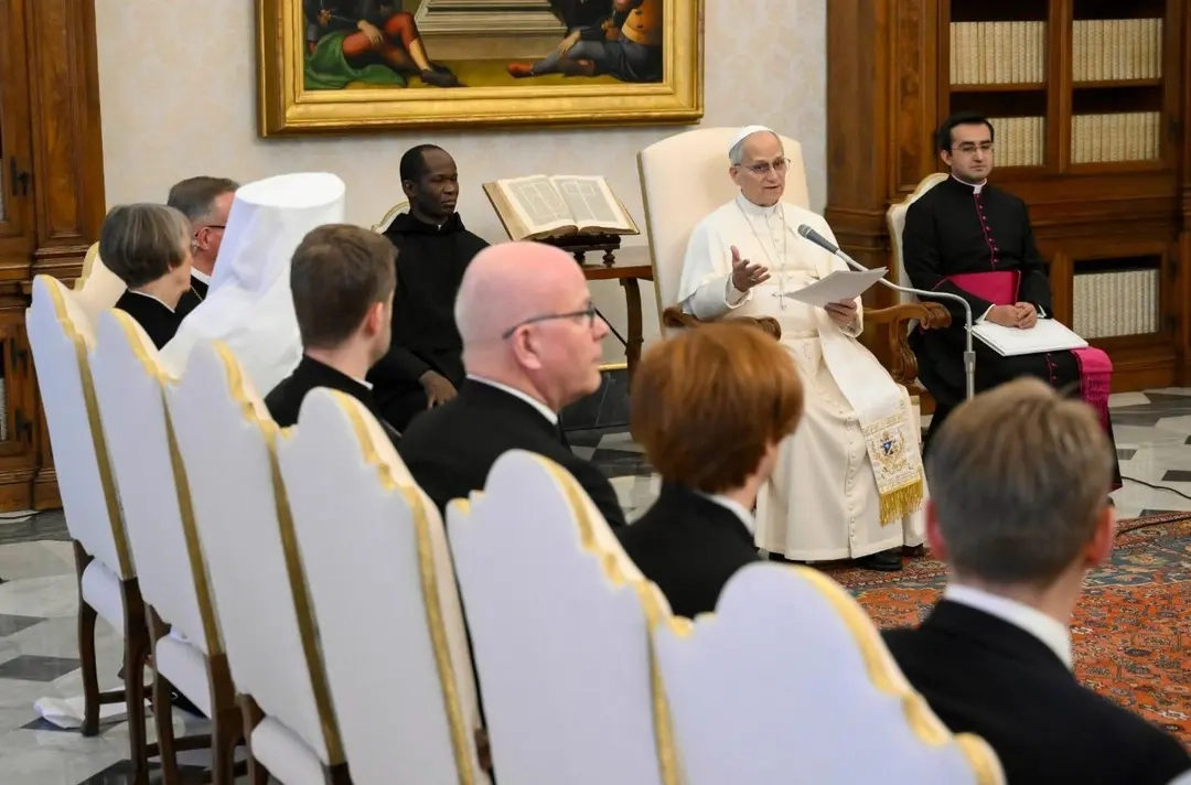 Diễn văn của Đức Thánh Cha Lêô XIV gửi Đoàn Đại biểu Đại kết đến từ Phần Lan