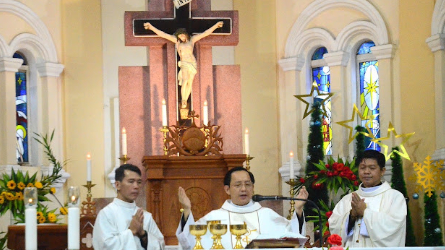 Giáo xứ Búng cử hành Thánh lễ đầu năm dương lịch 2026
Lễ Đức Maria, Mẹ Thiên Chúa