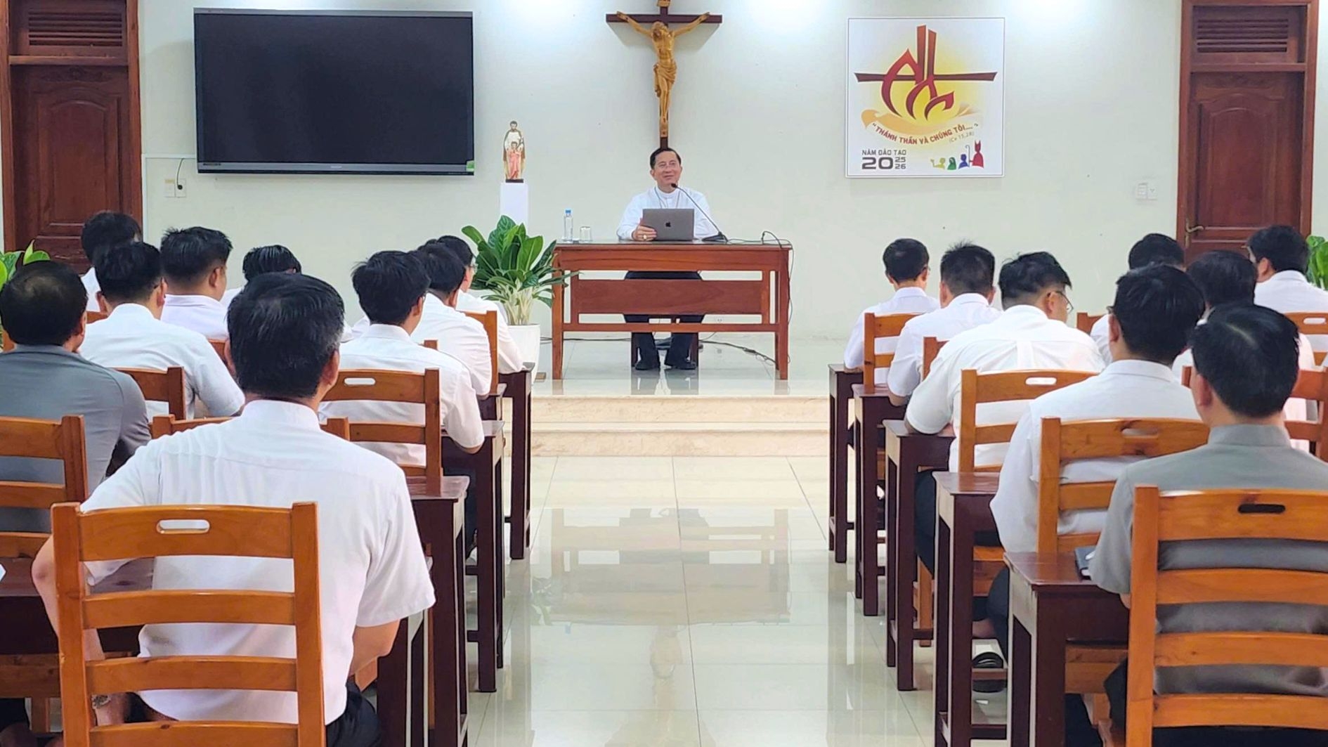 Chủng viện Thánh Giuse Phú Cường mừng kính Thánh Cả Giuse