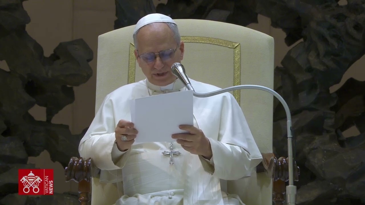 Tiếp kiến chung 04/02/2026 - ĐTC Lêô XIV: Kinh Thánh không thể bị giản lược thành một thông điệp thuần túy nhân đạo hay xã hội