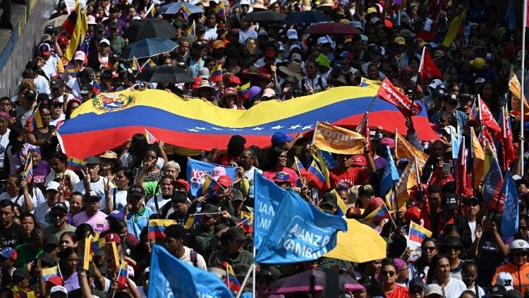 Hoa Kỳ và Vatican thảo luận về tình hình Venezuela