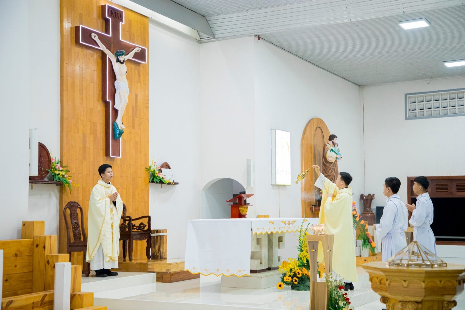 Giáo xứ Mỹ Hảo cử hành Thánh lễ tạ ơn kỷ niệm 7 năm cung hiến thánh đường