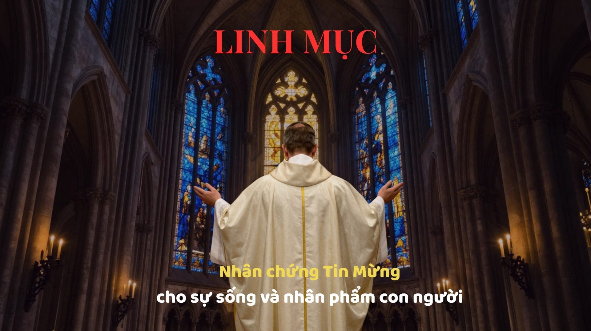 Linh Mục - Nhân chứng Tin Mừng cho sự sống và nhân phẩm con người