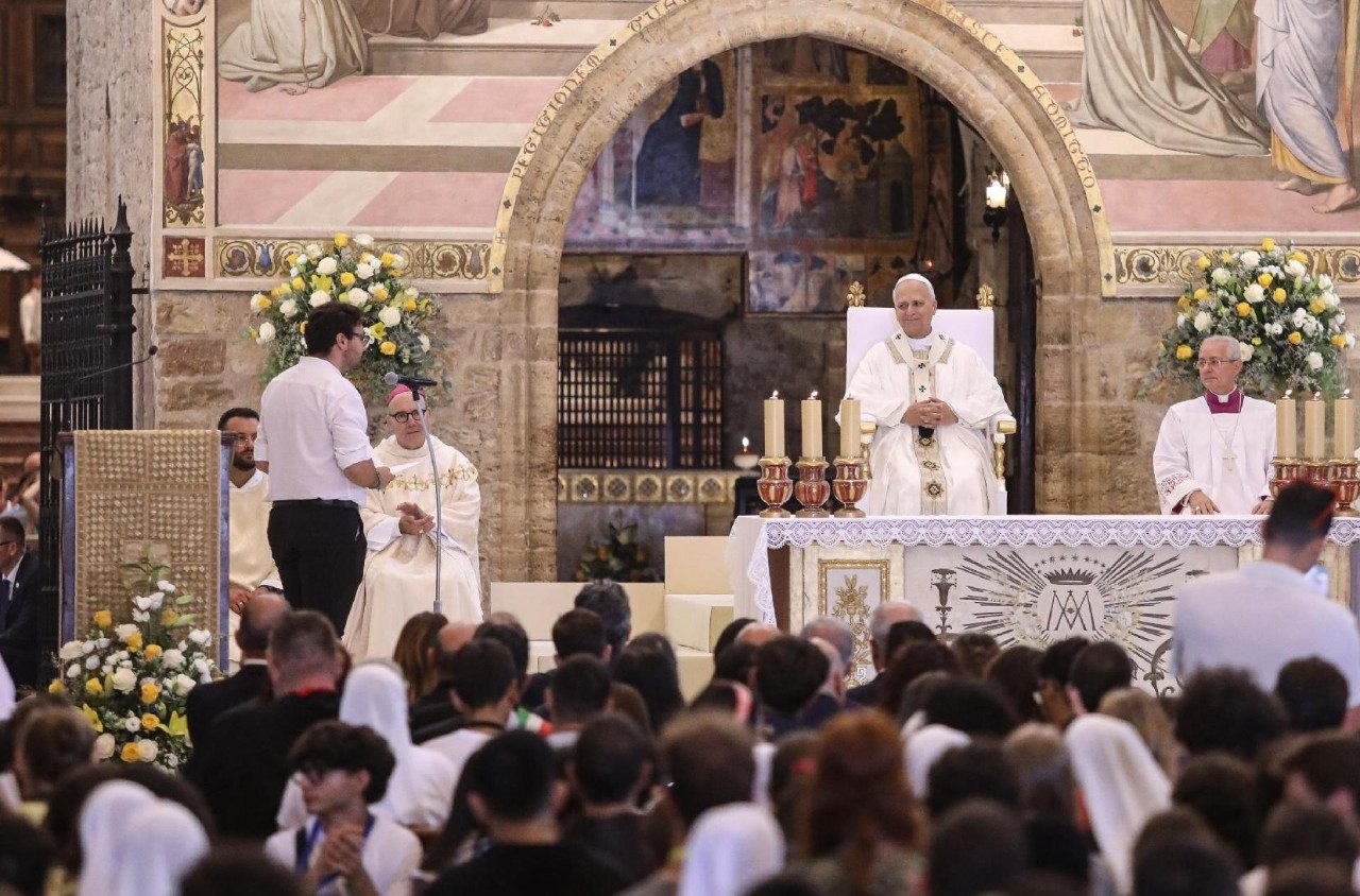 Bức tranh toàn cảnh về Đại hội “GO! Franciscan Youth Meeting” tại Assisi