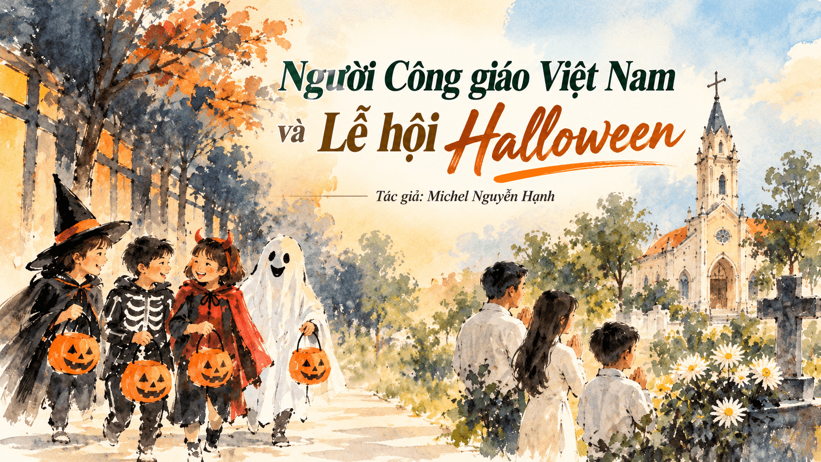 Người Công giáo Việt Nam và lễ hội Halloween