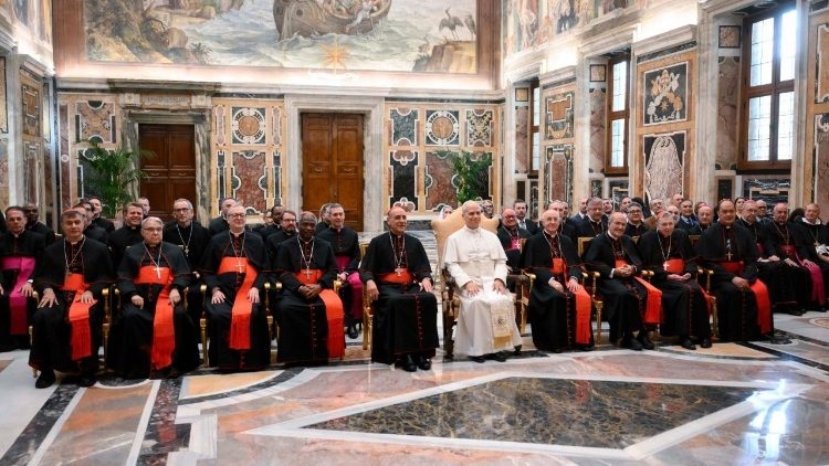 Đức Thánh Cha tiếp các thành viên của Bộ Giáo lý Đức tin