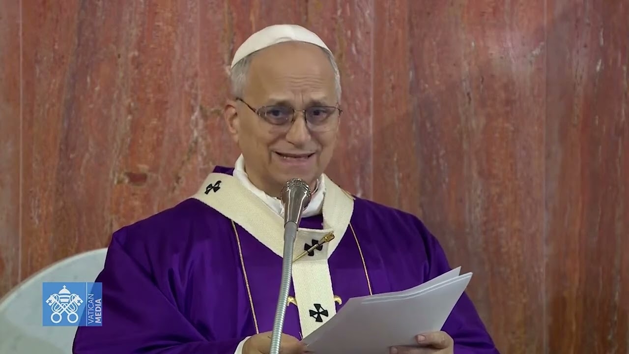 Đức Thánh Cha Lêô viếng thăm mục vụ giáo xứ Chúa Thăng Thiên ở Roma