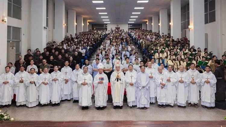 Cái nhìn tổng quát về Giáo hội Việt Nam qua số liệu thống kê năm 2025