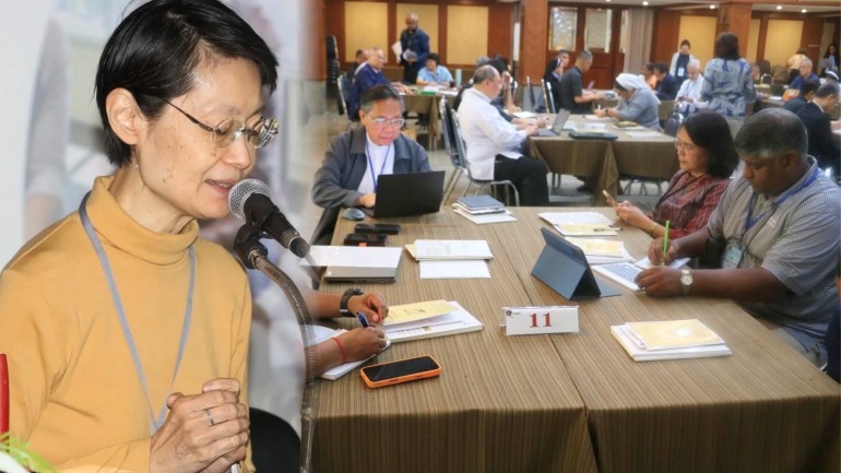 Các nhóm hiệp hành Á châu suy tư về những nơi Chúa Thánh Thần đang hoạt động trong các Giáo hội địa phương