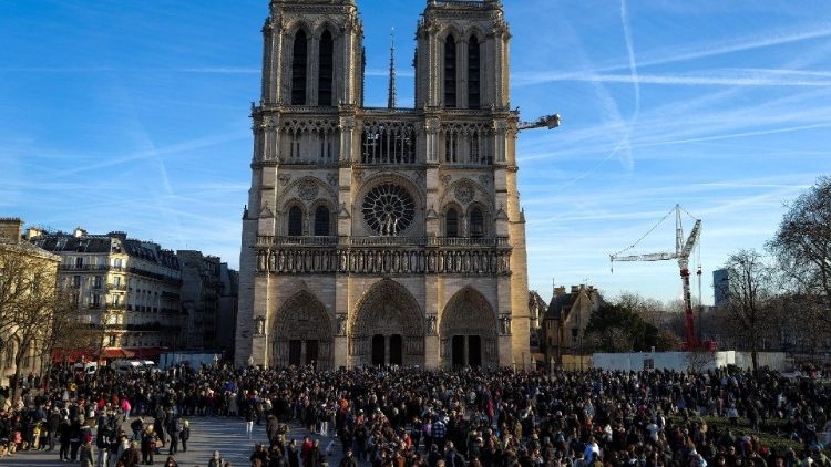 Chính phủ Pháp ghi nhận lượng khách viếng thăm các nhà thờ chính tòa Công giáo gia tăng