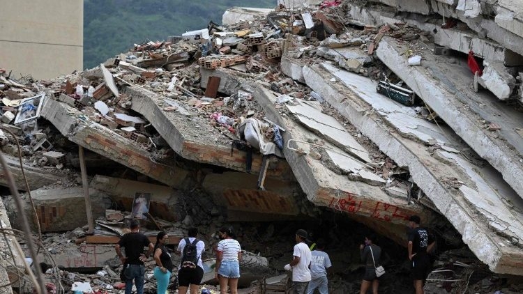 Giáo hội Ý tổ chức lạc quyên giúp nạn nhân động đất Venezuela