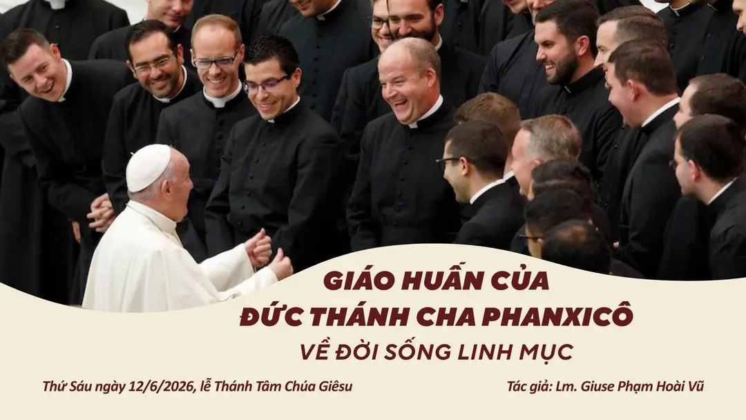 Giáo huấn của Đức Thánh Cha Phanxicô về đời sống linh mục