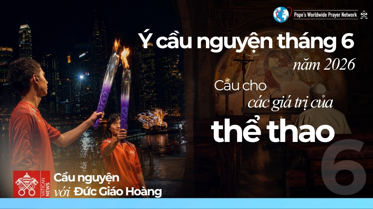 Ý cầu nguyện của Đức Thánh Cha trong tháng 6: cầu cho các giá trị của thể thao