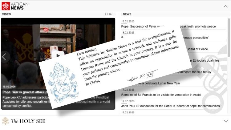 Chuyến Thăm Châu Phi Của Đức Thánh Cha Sẽ Được Phát Trực Tiếp Trên Vatican News Widget