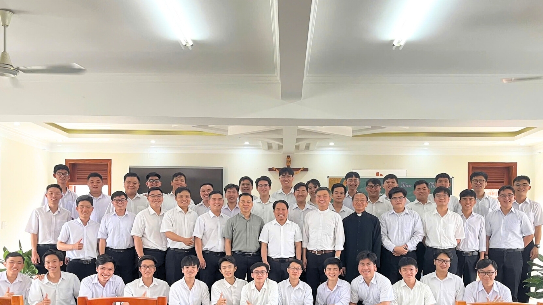 Cộng đoàn Chủng viện Thánh Giuse Phú Cường tĩnh tâm Mùa Chay 2026