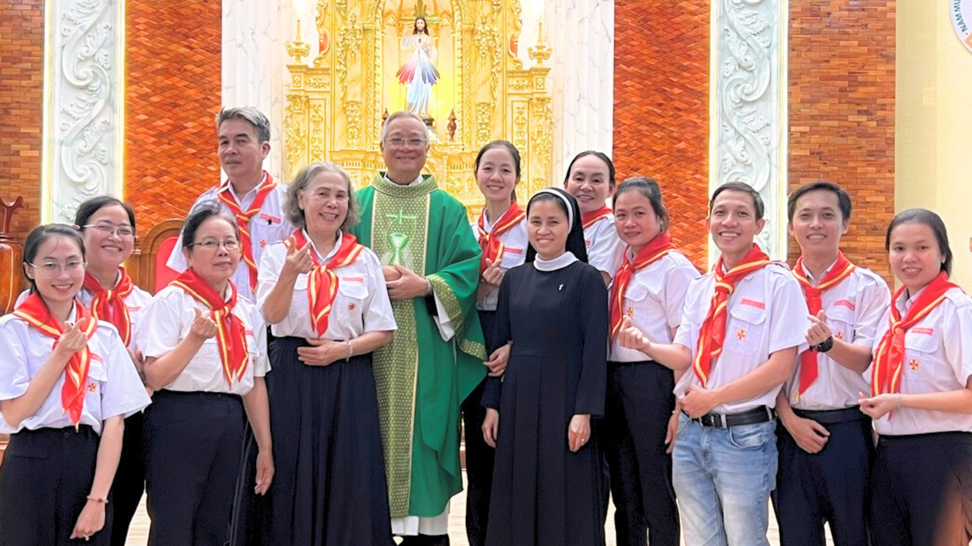 Thánh lễ mừng Bổn mạng Giáo lý viên - Giáo xứ Dầu Tiếng