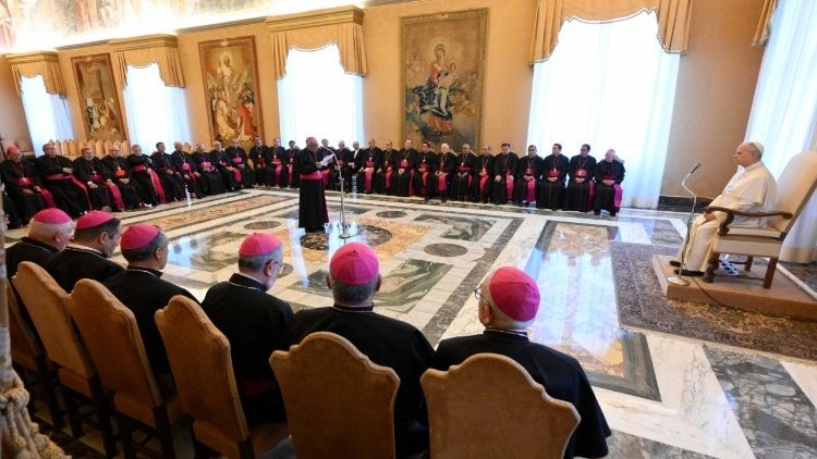 Đức Thánh Cha Lêô XIV khích lệ các Giám mục Peru hãy can đảm như các Tông đồ