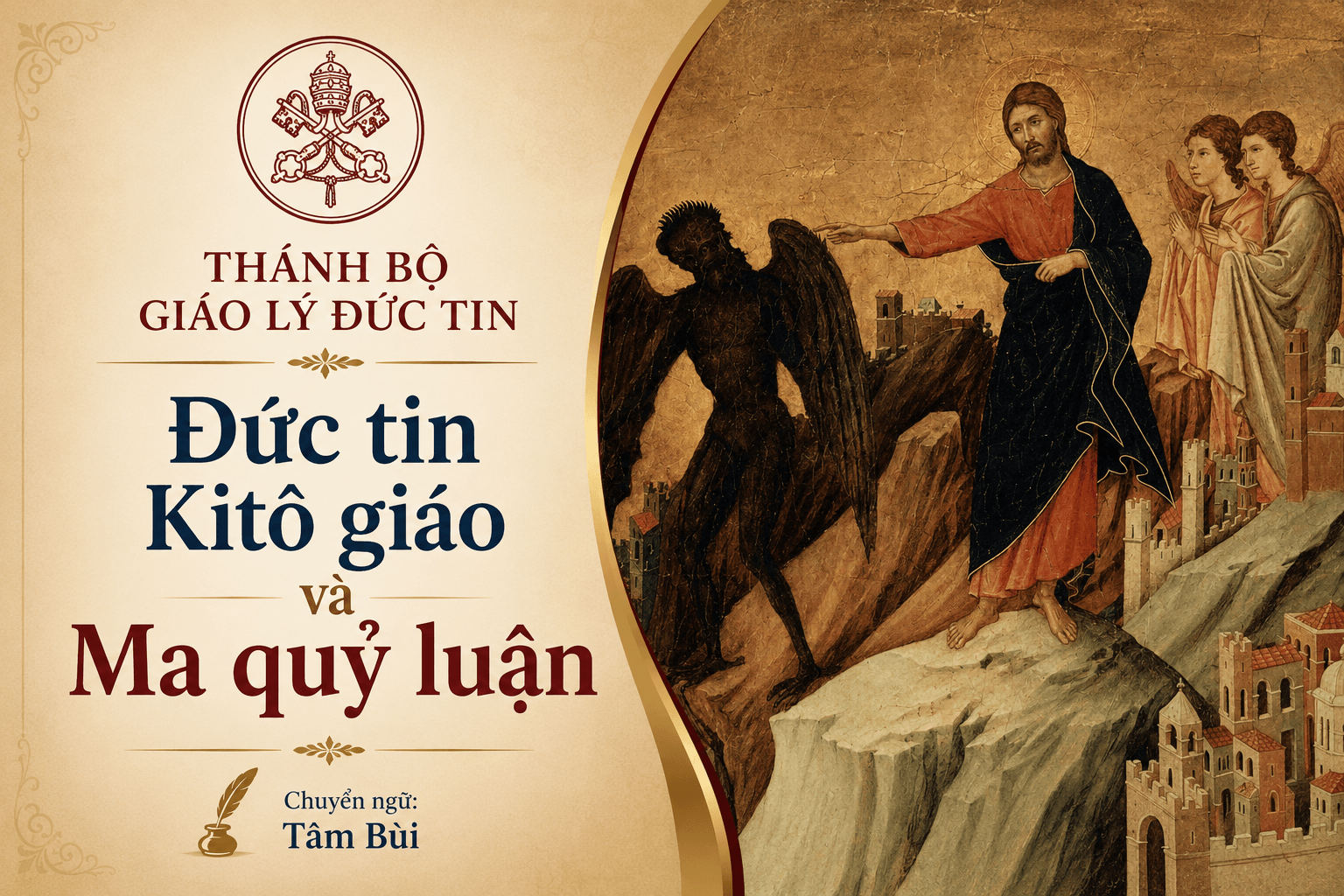 Đức tin Kitô giáo và Ma quỷ luận – Tài liệu của Thánh bộ Giáo lý Đức tin