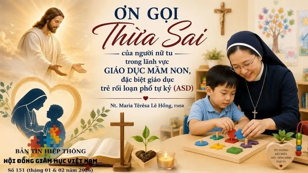 Ơn gọi thừa sai của người nữ tu trong lãnh vực Giáo dục Mầm non, đặc biệt giáo dục trẻ rối loạn phổ tự kỷ (ASD)