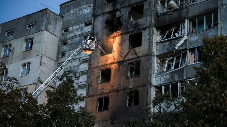 Đức Thánh cha Lêô: “Trái tim tôi hướng về” người dân Ukraine đang đau khổ