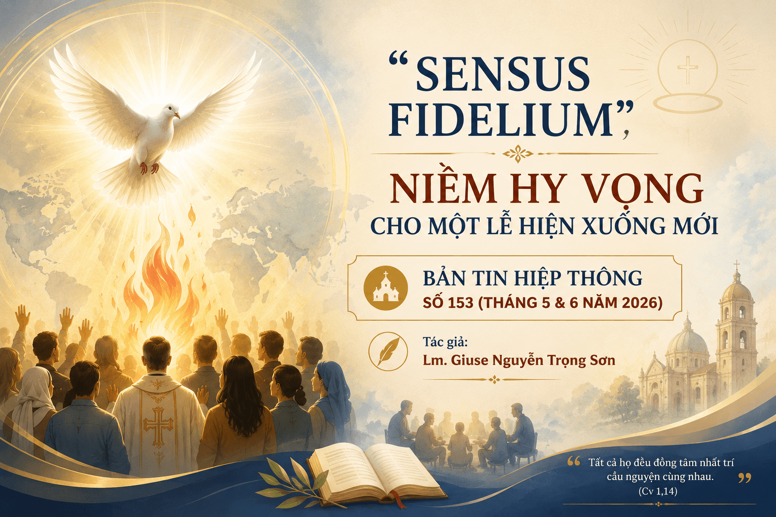 “Sensus Fidelium” - Niềm hy vọng cho một lễ Hiện xuống mới
