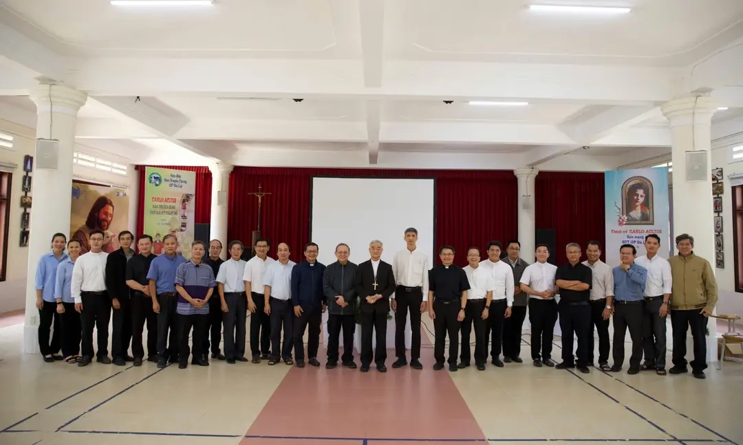 Họp Mặt Truyền Thông Giáo Tỉnh Sài Gòn Lần Thứ Nhất Tại Trung Tâm Mục Vụ Giáo Phận Đà Lạt