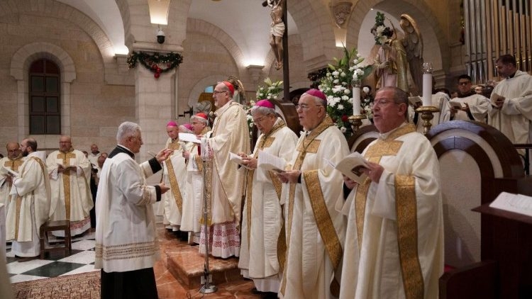 Các vị lãnh đạo Công giáo tại Thánh Địa kêu gọi cầu nguyện và hòa bình