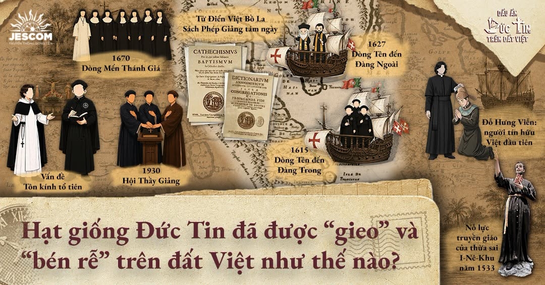 Chương trình Dấu ấn đức tin trên đất Việt