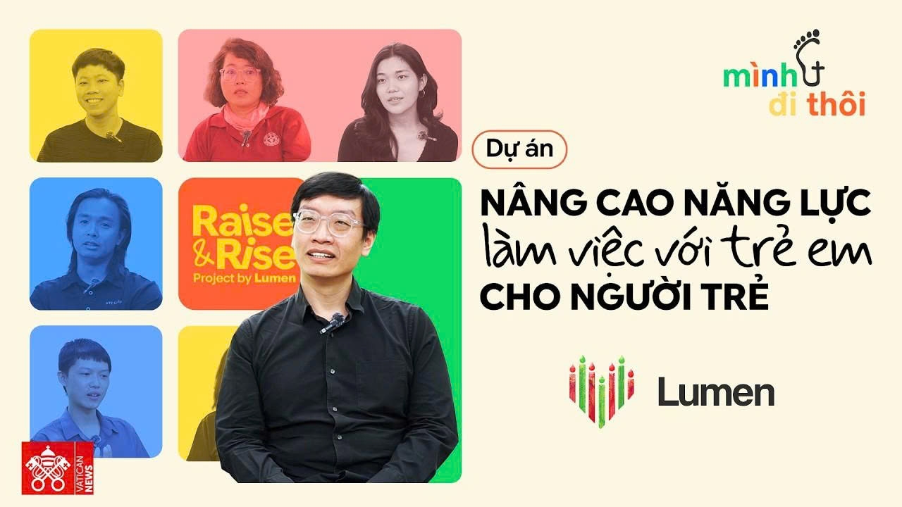 LUMEN và dự án “Nâng cao năng lực làm việc với trẻ em cho người trẻ”