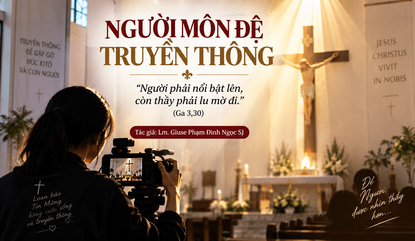 Người môn đệ truyền thông