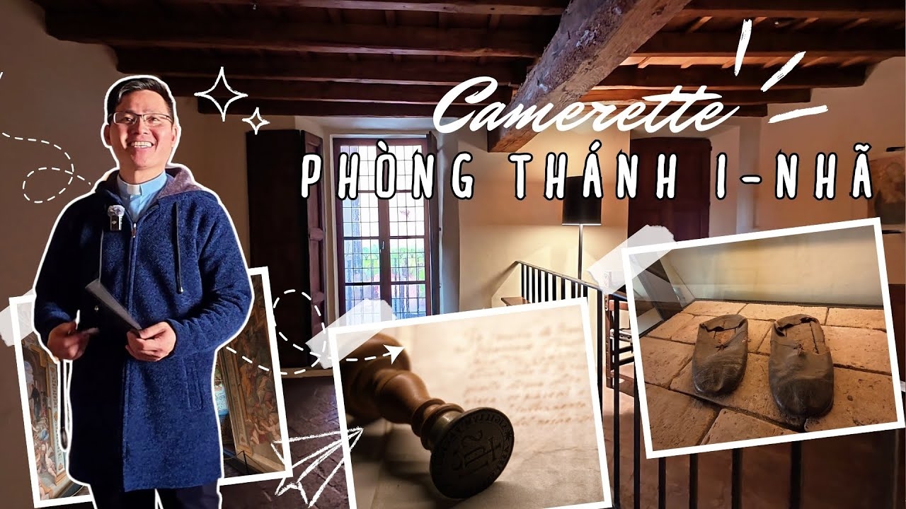 Phòng Thánh I-nhã - Đấng Sáng Lập Dòng Tên | Vlog Năm Thánh 2025 |