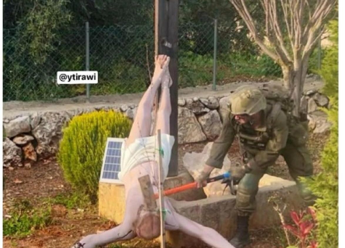 150 lãnh đạo Do thái giáo lên án quân lính xúc phạm Thánh giá tại Libăng