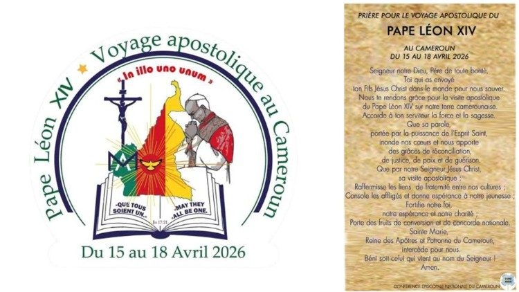 Hội đồng Giám mục Camerun công bố logo và khẩu hiệu chuyến thăm của Đức Thánh Cha