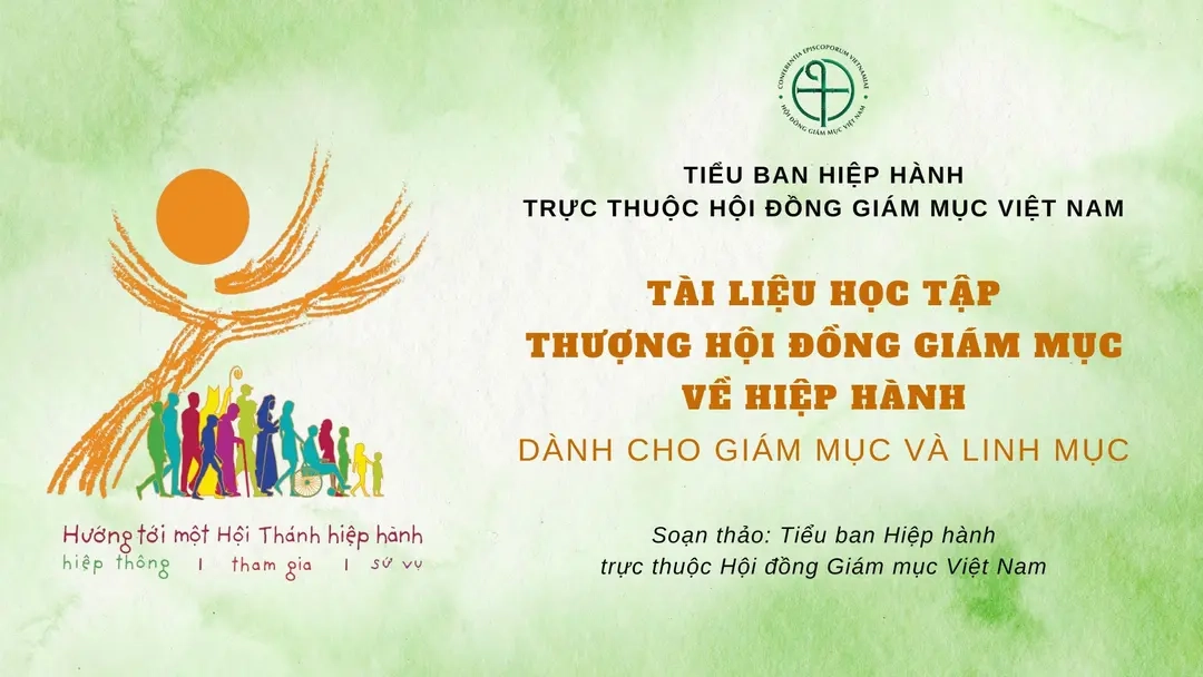 Tài liệu học tập Thượng Hội đồng Giám mục về hiệp hành dành cho giám mục và linh mục