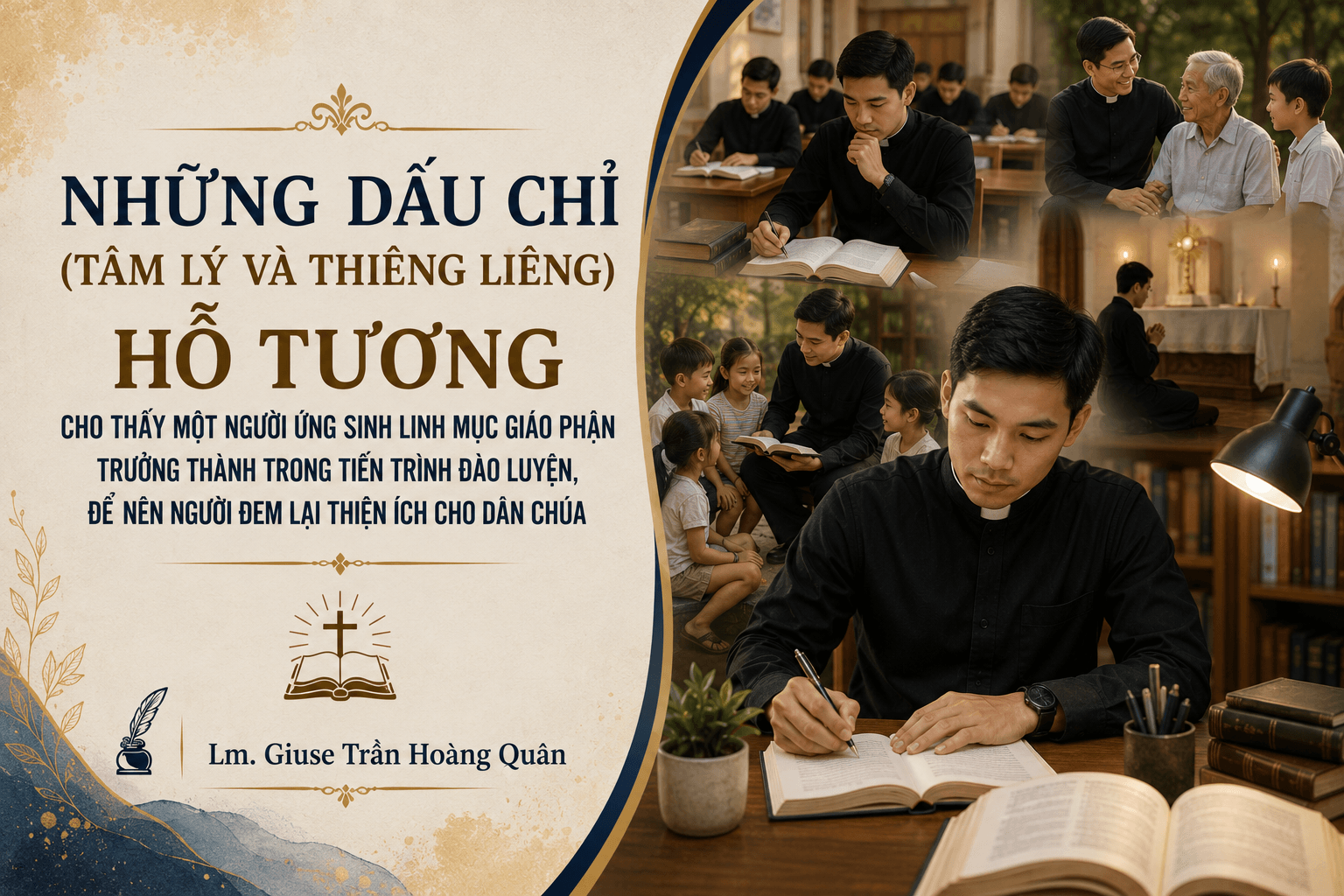 Những dấu chỉ (tâm lý và thiêng liêng) hỗ tương cho thấy một người ứng sinh linh mục giáo phận trưởng thành trong tiến trình đào luyện, để nên người đem lại thiện ích cho dân Chúa