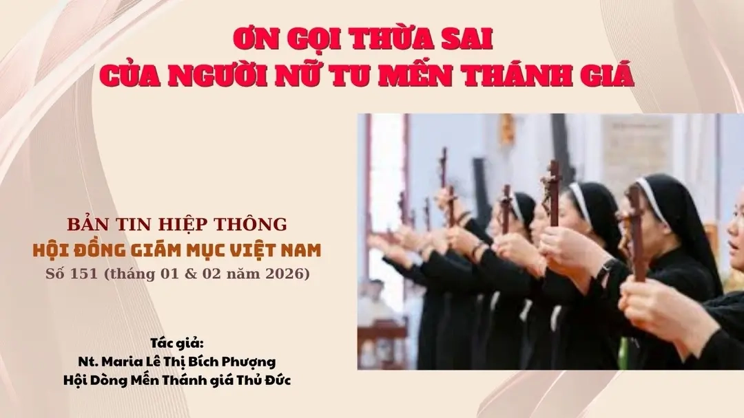 Ơn gọi thừa sai của nữ tu Mến Thánh Giá