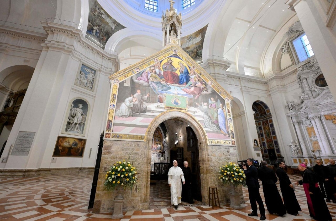 Tại Assisi, Đức Thánh Cha mời gọi người trẻ dám ước mơ “những điều lớn lao”
