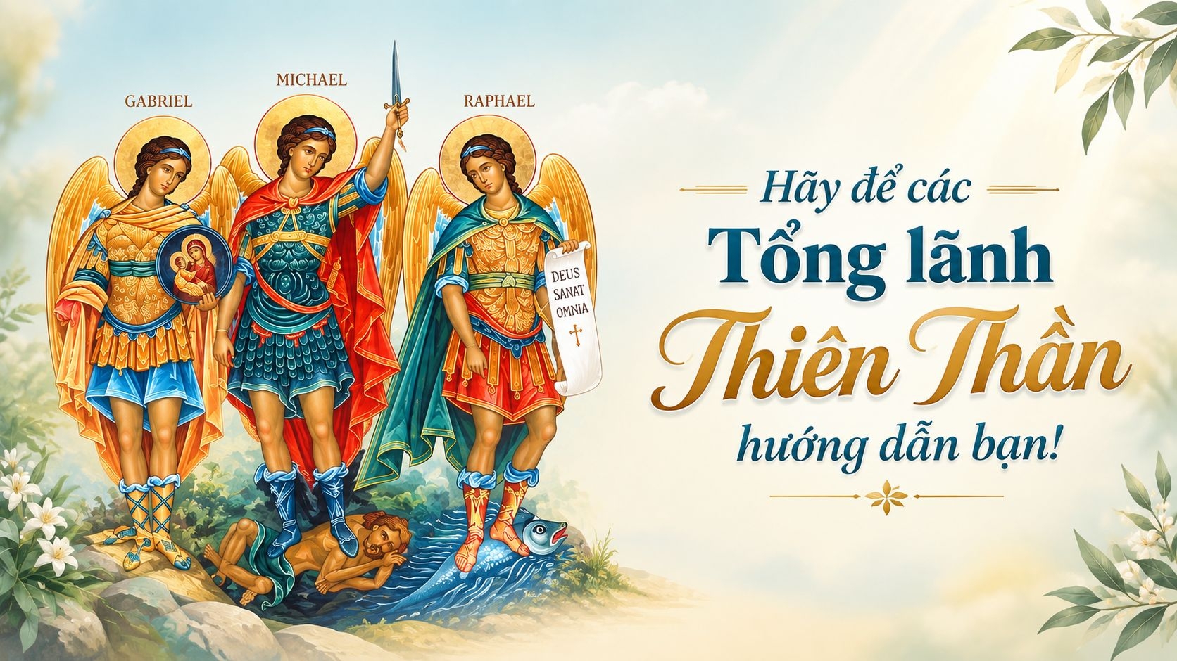 Hãy để các Tổng lãnh Thiên thần hướng dẫn bạn!