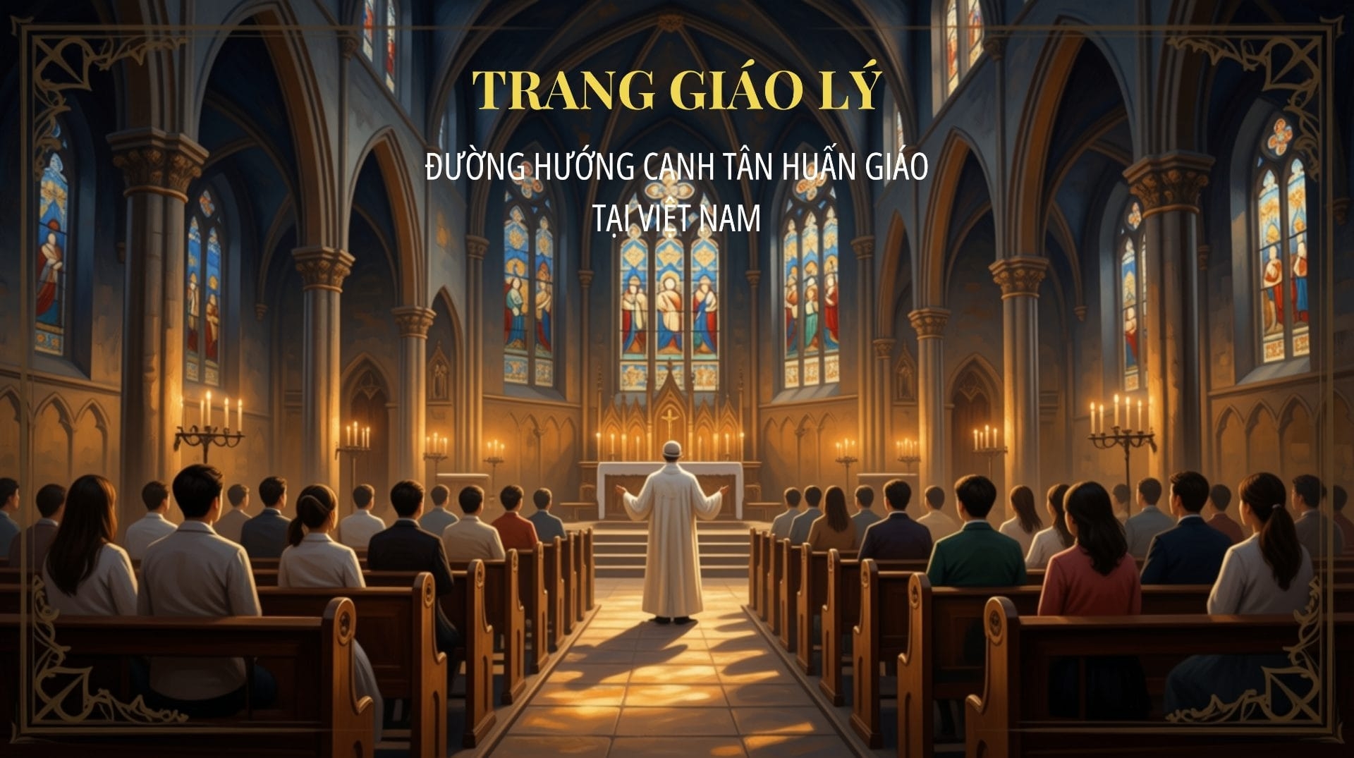 Đường hướng canh tân Huấn Giáo tại Việt Nam